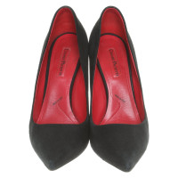 Cesare Paciotti Pumps/Peeptoes Suede in Black