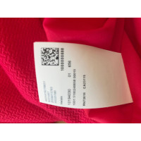 Hugo Boss Kleid aus Baumwolle in Rosa / Pink