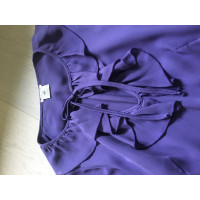 P.A.R.O.S.H. Top Silk in Violet