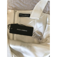 Dolce & Gabbana Dress Viscose in White