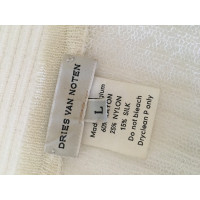 Dries Van Noten Knitwear Silk in White