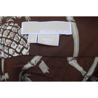 Michael Kors Dress Silk in Brown