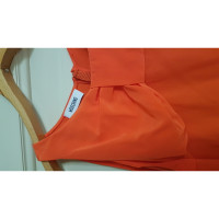 Moschino Dress Silk in Orange