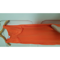 Moschino Vestito in Seta in Arancio