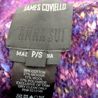 Anna Sui Knitwear Cotton in Violet