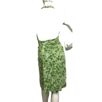 Diane Von Furstenberg Robe en Soie en Vert