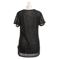 Filippa K Linen-Shirt in Black