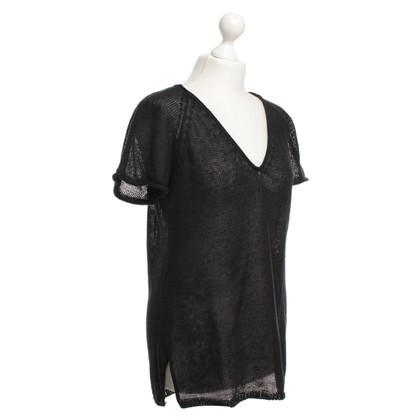 Filippa K Linen-shirt en noir