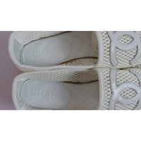 Chanel Slippers/Ballerinas in White