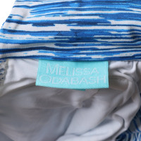 Melissa Odabash Bikini in blauw / wit