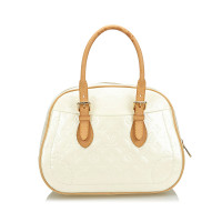 Louis Vuitton Handtasche aus Leder in Weiß