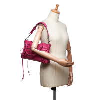 Balenciaga Schoudertas Leer in Roze