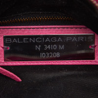 Balenciaga Shoulder bag Leather in Pink