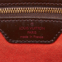 Louis Vuitton Tote bag in Tela in Marrone