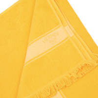 Hermès Accessoire aus Baumwolle in Gelb