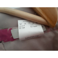 René Lezard Skirt Silk in Pink