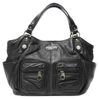 Hogan Shopper en Cuir en Noir