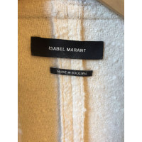 Isabel Marant Jacke/Mantel aus Wolle in Beige
