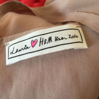 Lanvin For H&M Vestito in Seta in Arancio