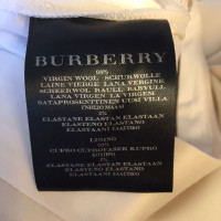 Burberry Hose aus Wolle in Weiß