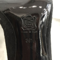 Lanvin Pumps/Peeptoes Leather in Black