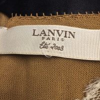 Lanvin Top Cotton in Beige