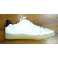 Michael Kors Sneaker in Pelle in Bianco