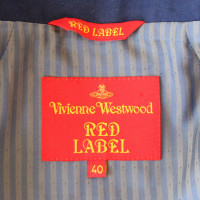 Vivienne Westwood Jas/Mantel Katoen in Blauw
