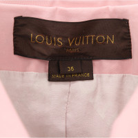 Louis Vuitton Blazer aus Baumwolle in Rosa / Pink