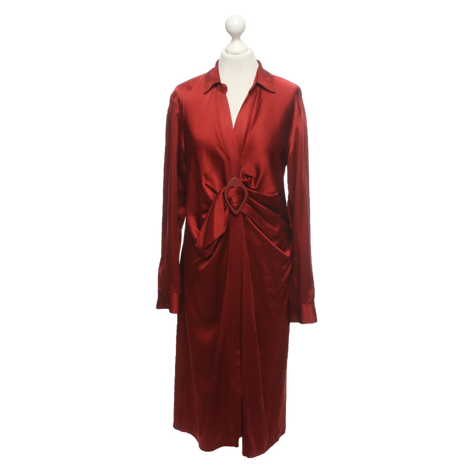 Maliparmi Dress in Red