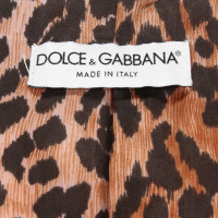 Dolce & Gabbana Jacket/Coat Cotton in Pink