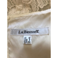 L.K. Bennett Dress Cotton in Cream