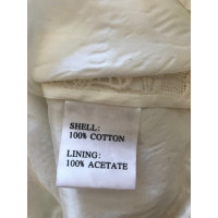 L.K. Bennett Dress Cotton in Cream