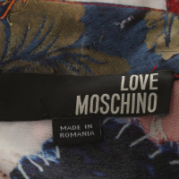 Moschino Love Camicetta con motivo