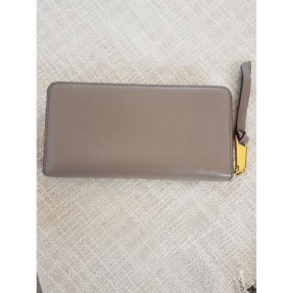 Marc Jacobs Bag/Purse Leather in Taupe