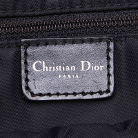 Christian Dior Tote Bag aus Canvas in Weiß
