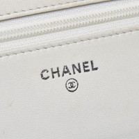 Chanel Bag/Purse Canvas in White