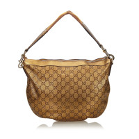 Gucci Borsa a tracolla in Pelle in Oro