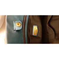 Miu Miu Shoulder bag Leather in Turquoise