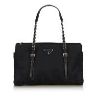 Prada Sac à bandoulière en Noir