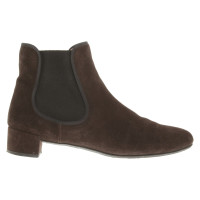 Pretty Ballerinas Suede ankle boots