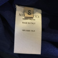 Nina Ricci Knitwear Silk in Blue