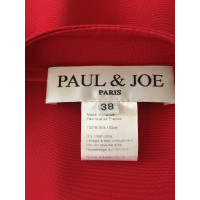 Paul & Joe Kleid aus Seide in Rot