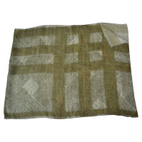 Burberry Cashmere scarf with linen