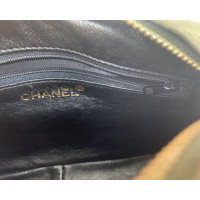 Chanel Shoulder bag Suede in Olive