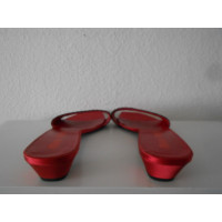 Miu Miu Sandals in Red