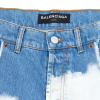 Balenciaga Jeans Cotton in Blue