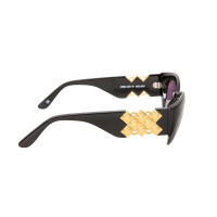 Versace Sonnenbrille in Schwarz