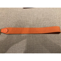 Hermès Accessoire aus Baumwolle in Orange