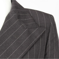 Gianni Versace Blazer Wool in Grey